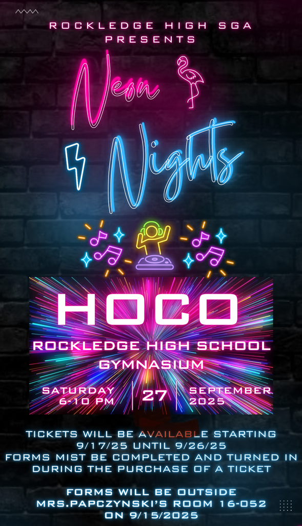 Homecoming Flyer