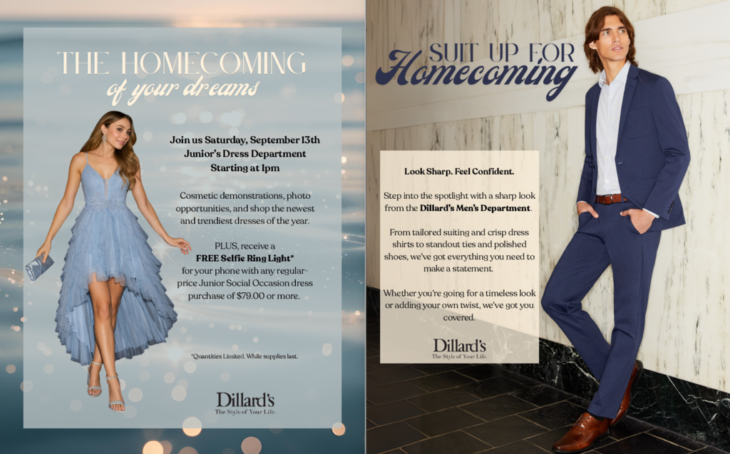 HOCO Dillard's Event