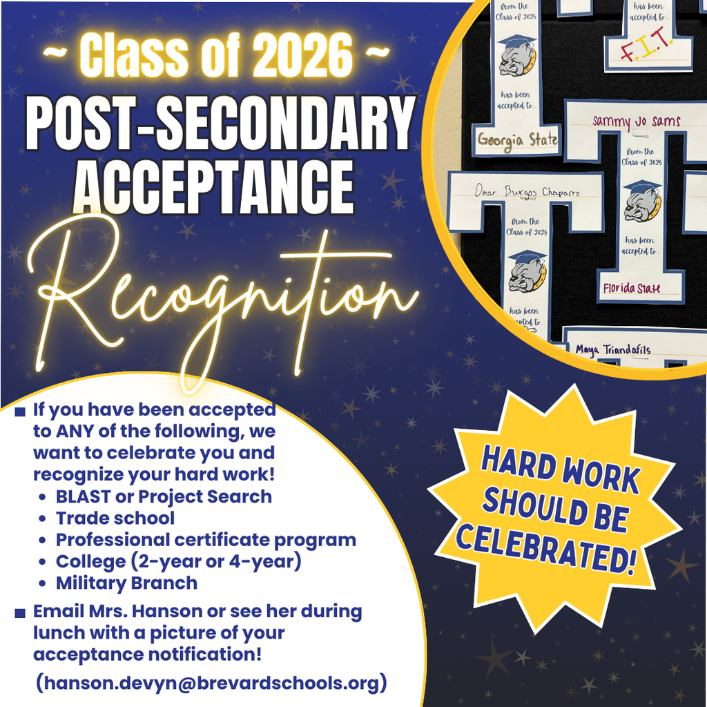 2026 Acceptance Recognition