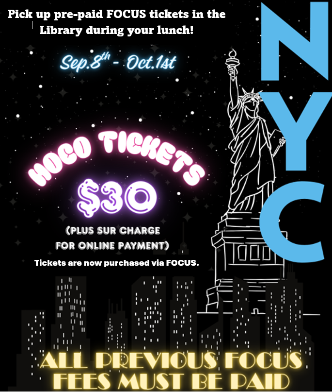 HOCO Tickets
