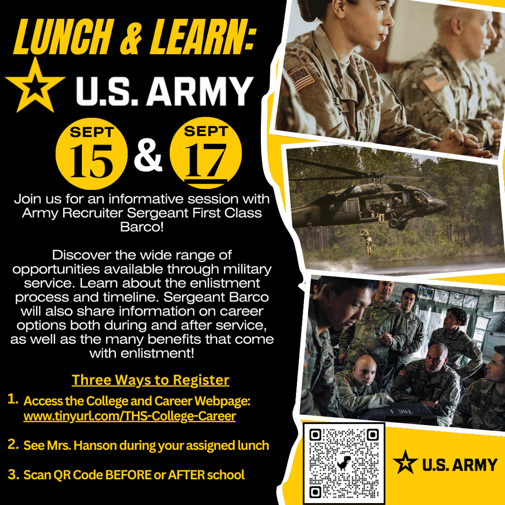 Army Lunch & Learn