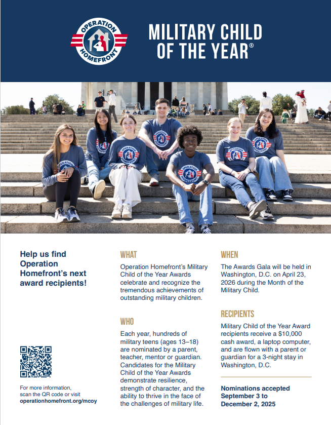 Military Child of the Year
