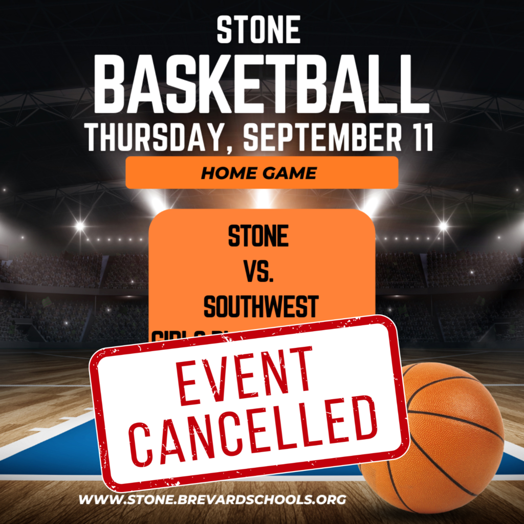 Basketball game for tonight 9/11 has been cancelled