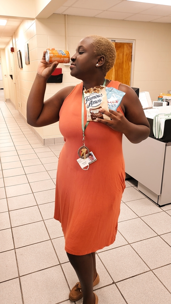 person with snacks