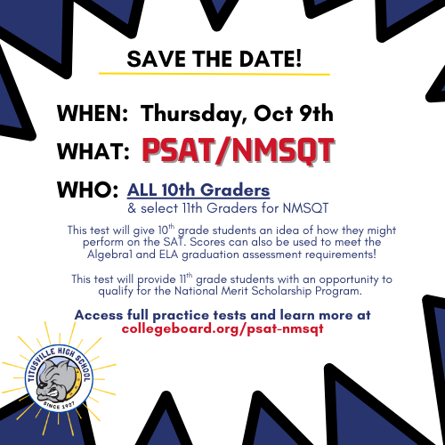PSAT Save the Date!