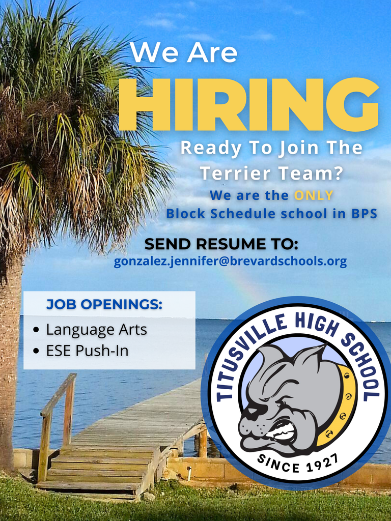 We are hiring!