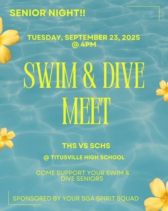 Senior Swim & Dive