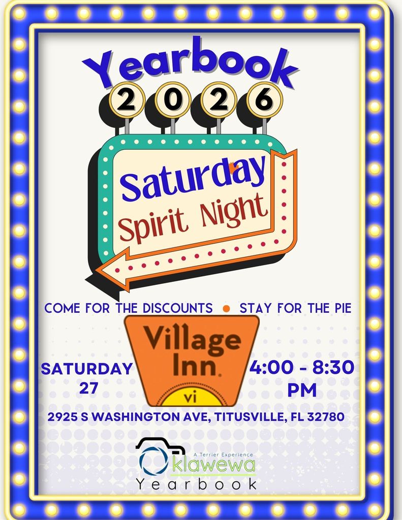 Yearbook Spirit Night