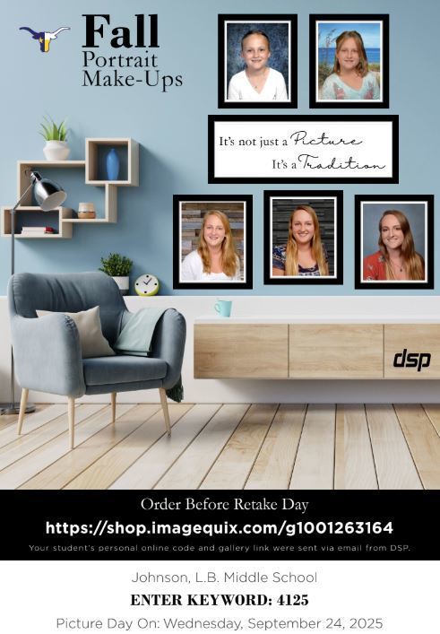 Picture Retake Flyer
