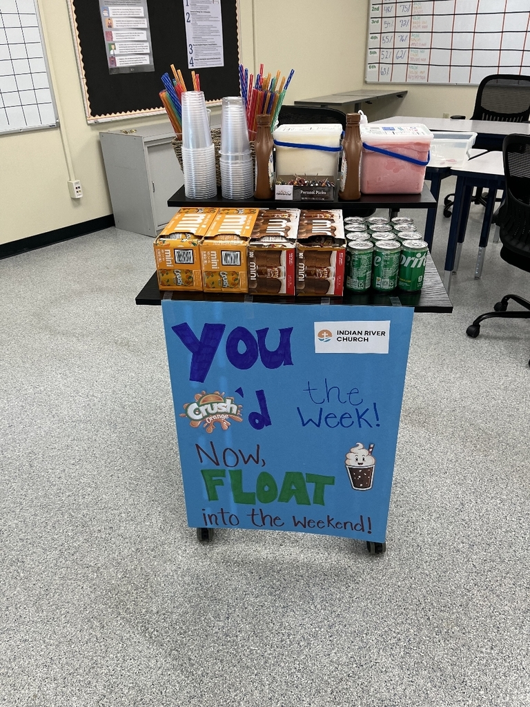 Thank you float chart