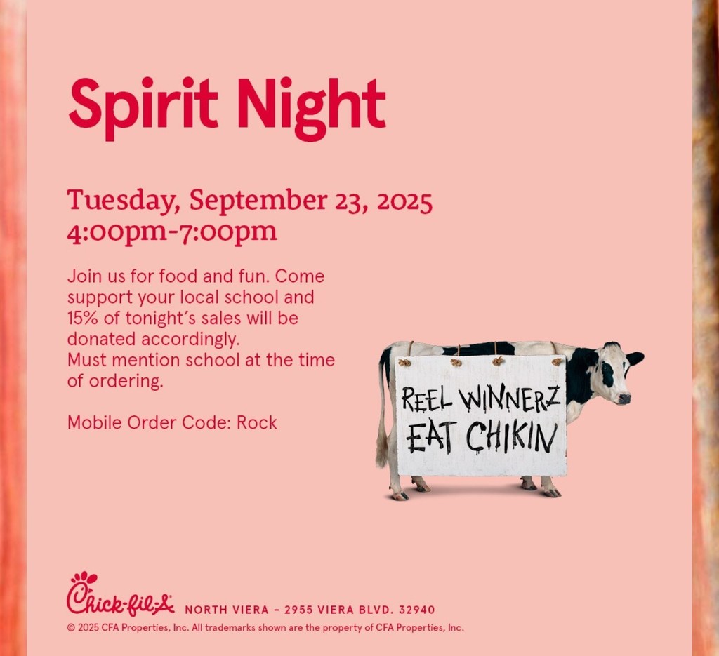 chick fil a spirit night