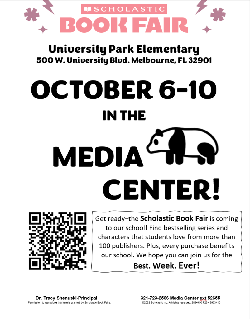 Book Fair October 6-10