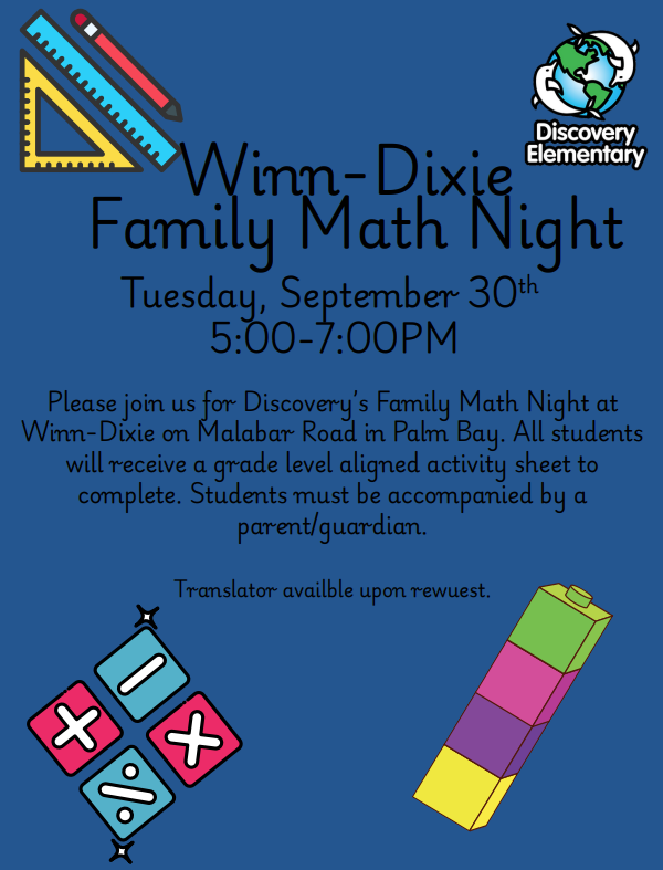 math night english