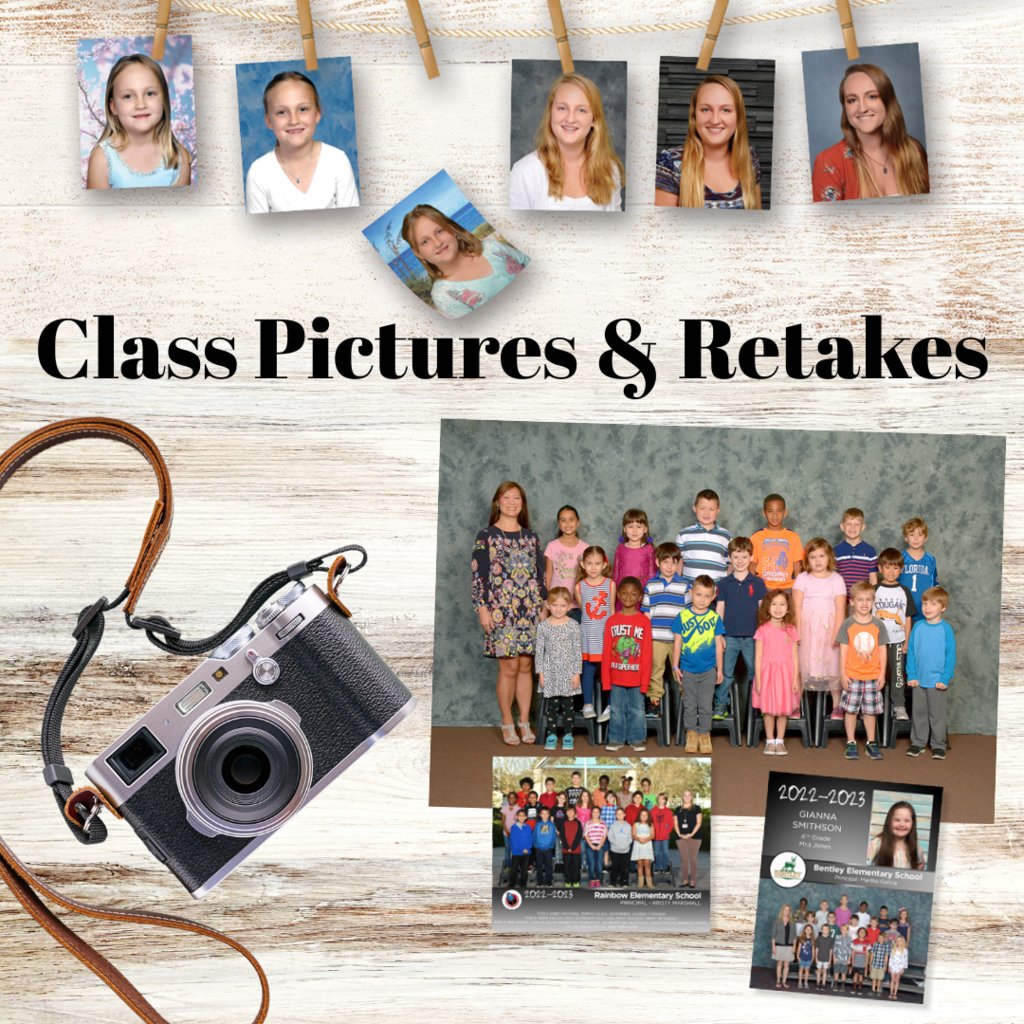 Class Pictures & Retakes