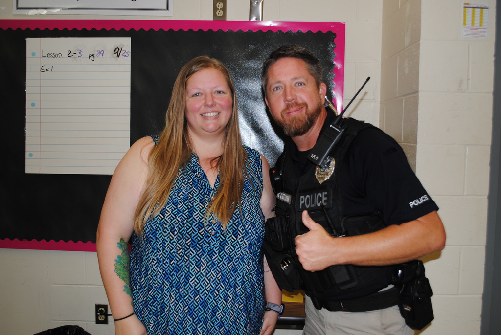 Teacher and Employee of the Year!