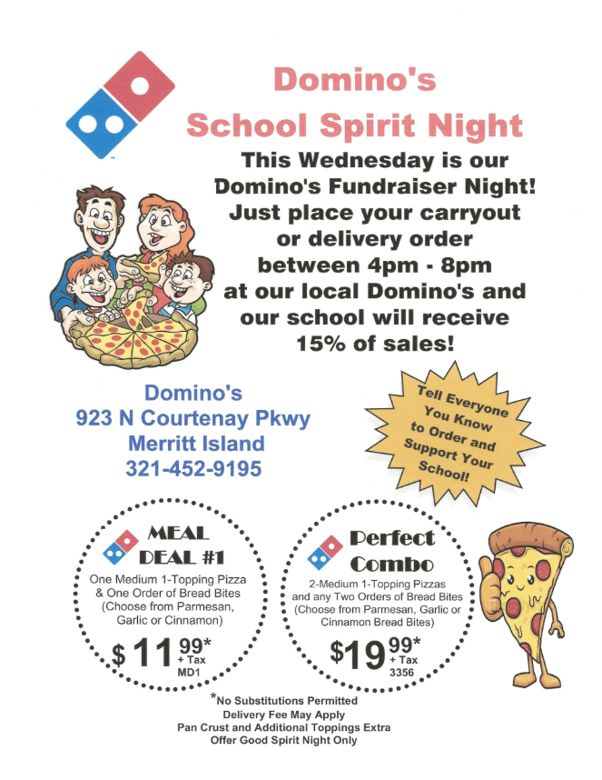 Domino's Spirit Night