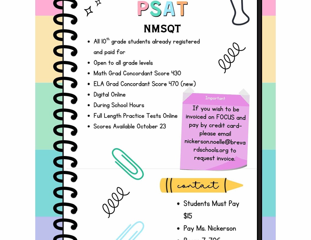 PSAT Info