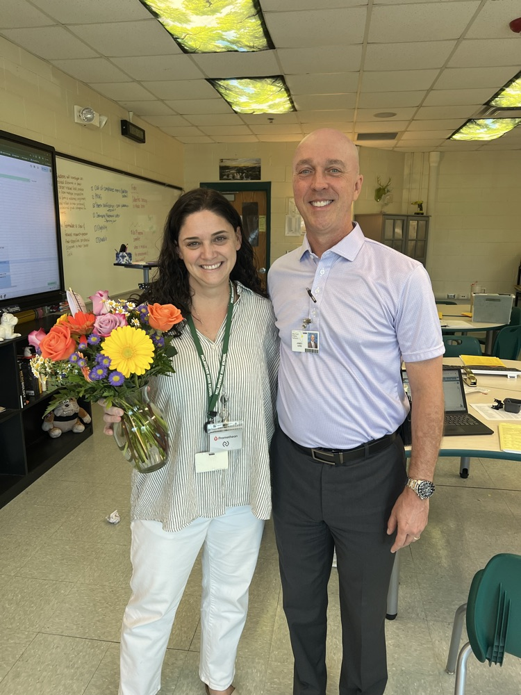 teacher of the year Michelle Hanus