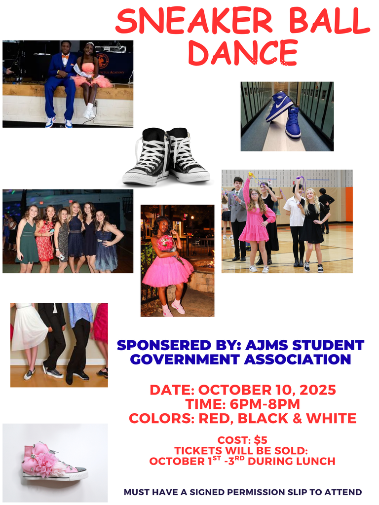 Sneaker Ball Dance payments starting tomorrow during lunch