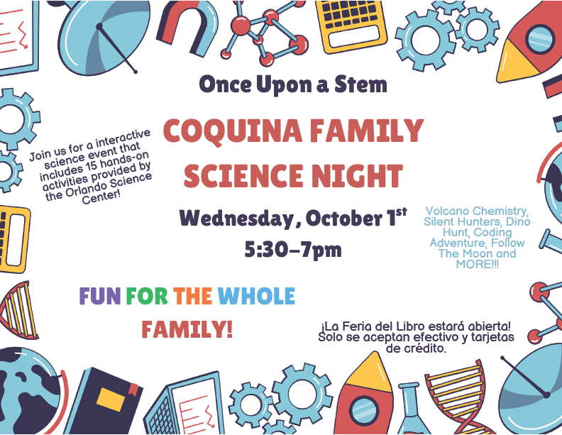 Coquina Family Science Night