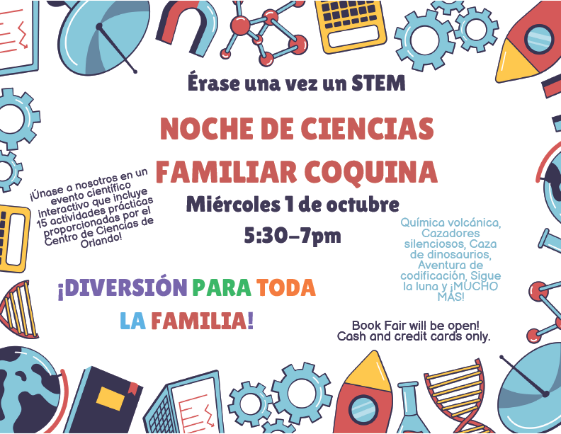 Coquina Family Science Night