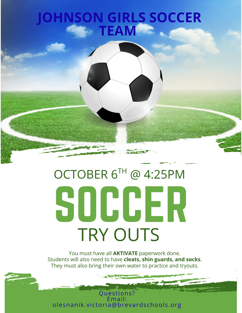 Soccer Tryout Flyer