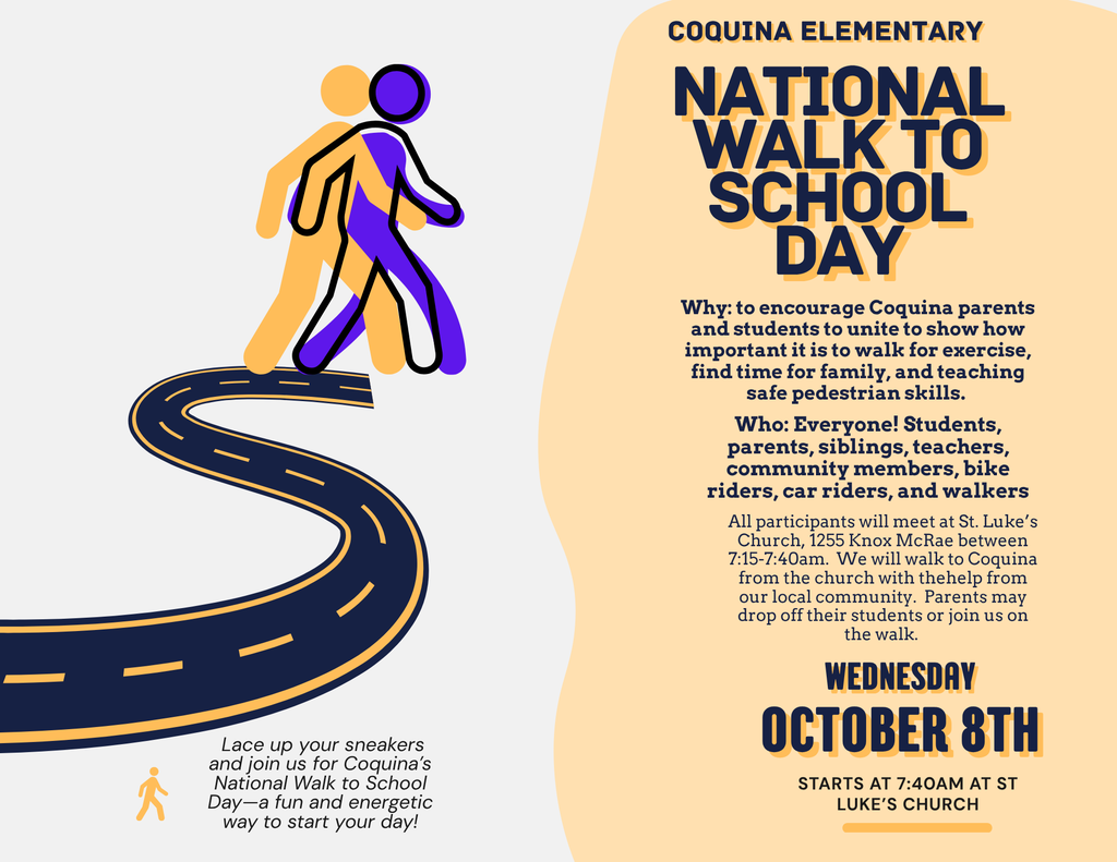 National Walk to School Day