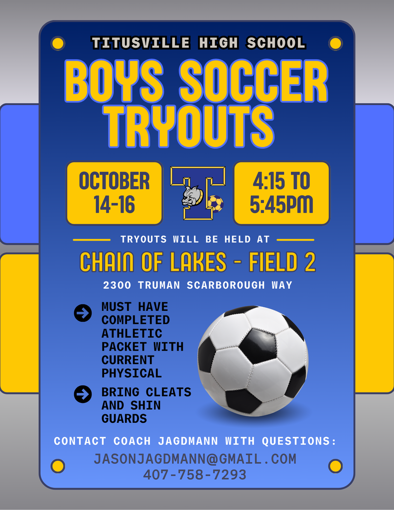Boys Soccer Tryouts