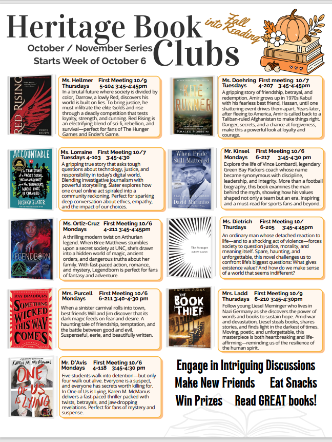 Book Club List
