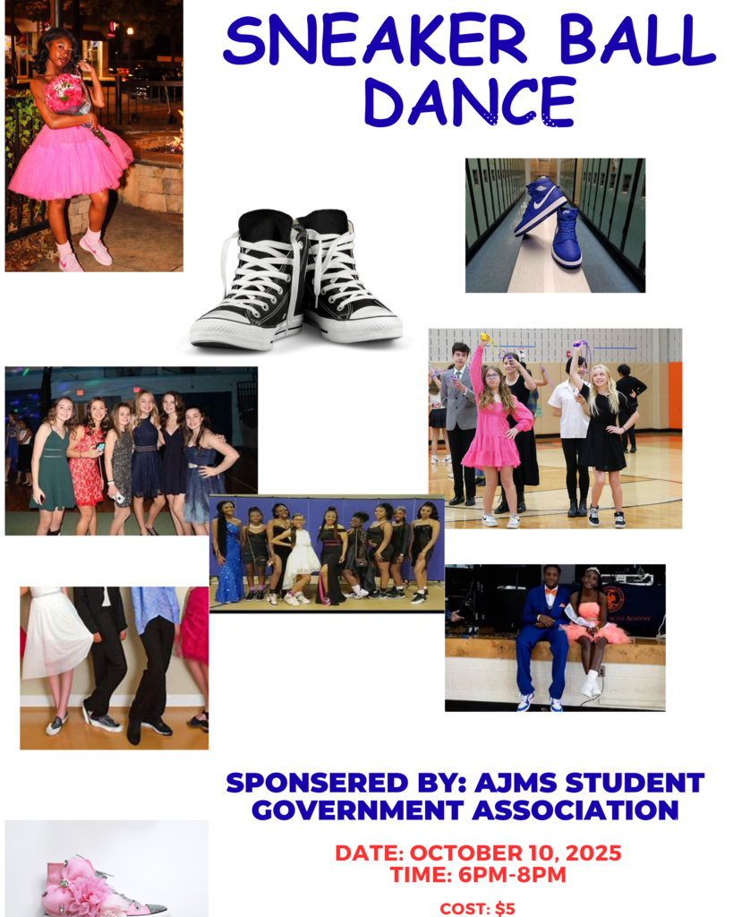 Tuesday, October 7th will be our last and final day for Sneaker Ball Dance ticket sales cost $5.