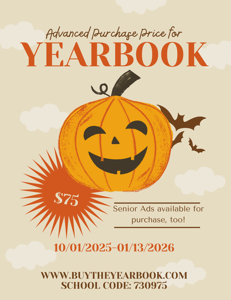 Yearbooks  early purchase