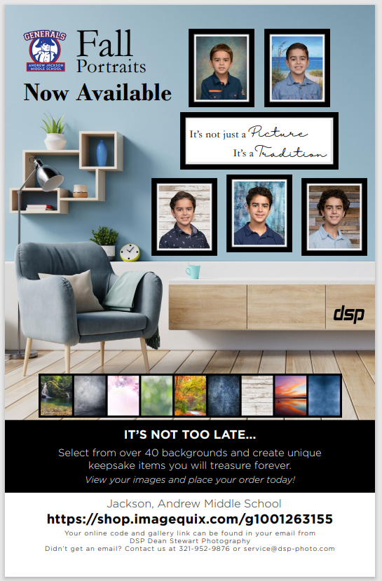 DSP 2025 school portraits