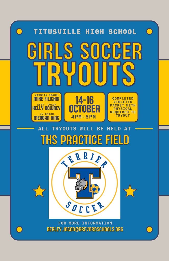 Girls Soccer Tryouts