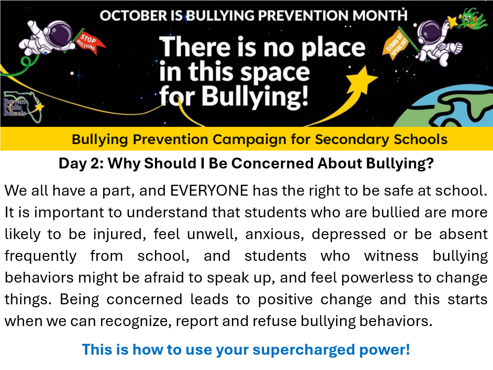 Bullying Prevention Day 2