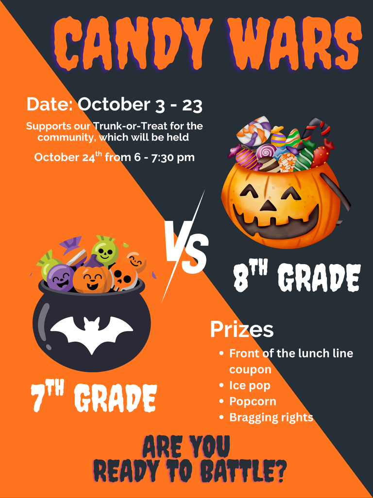 Candy Wars Poster
