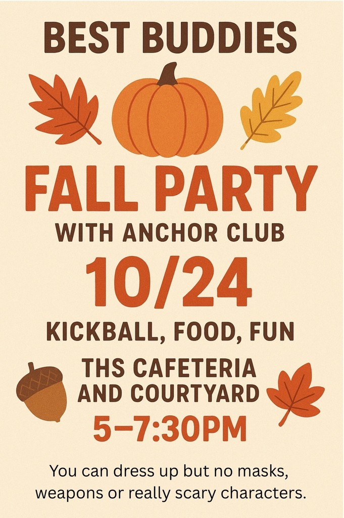 Best Buddies Fall Party