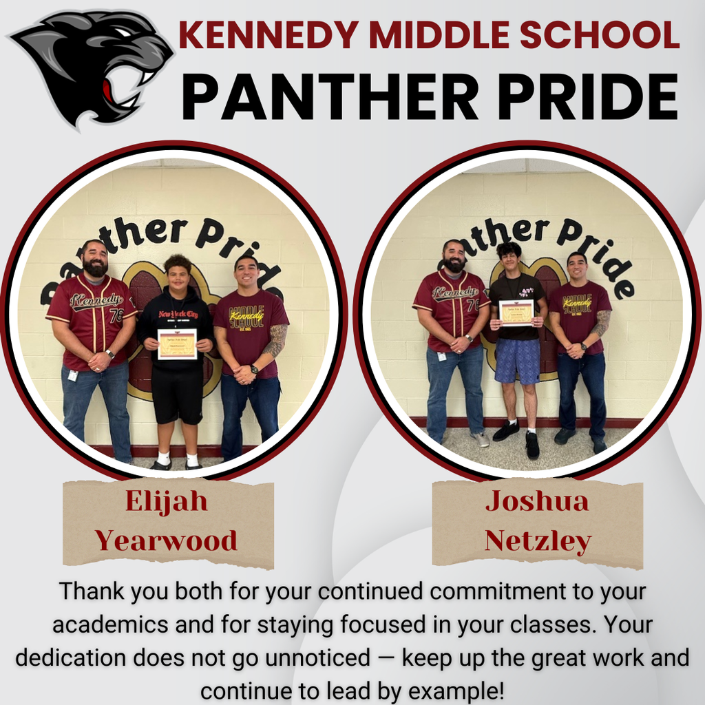 panther pride