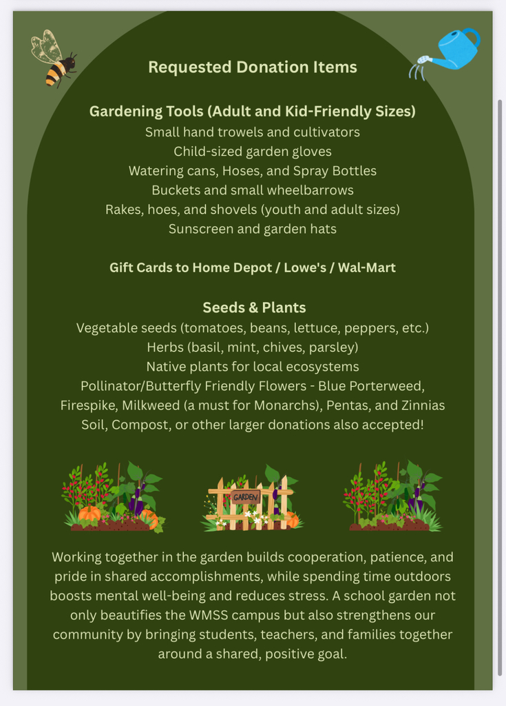 Garden flyer