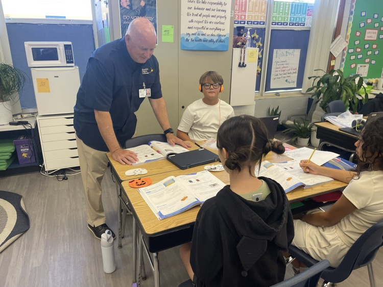 Thank you Dr. Rendell for visiting Sea Park!