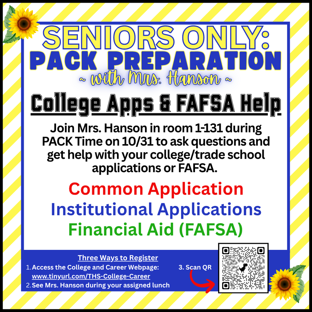 Seniors FAFSA
