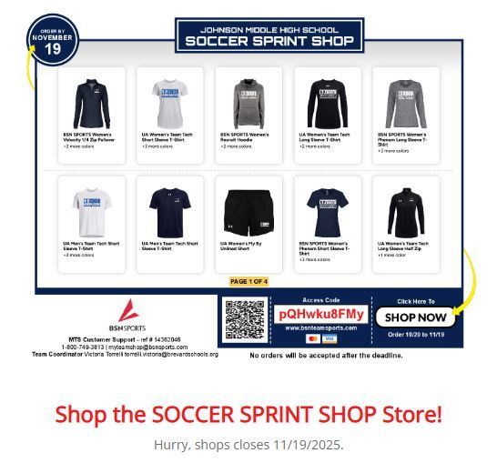 Soccer Sprint Shop