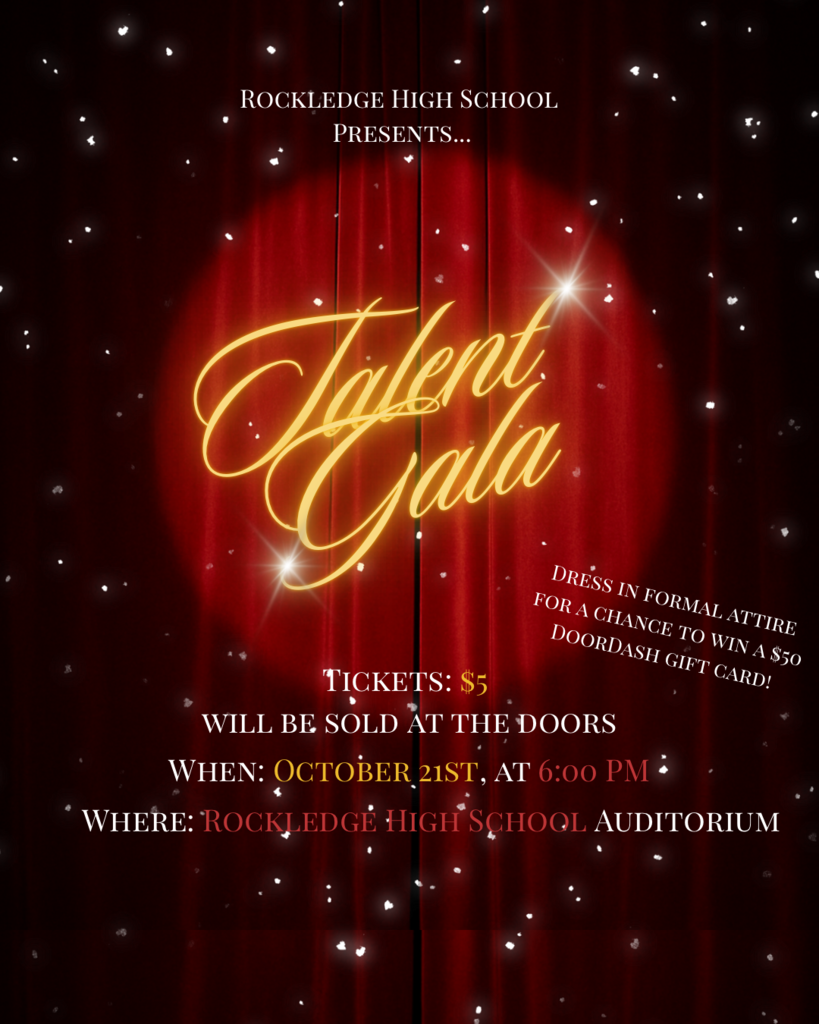 Talent Gala Flyer