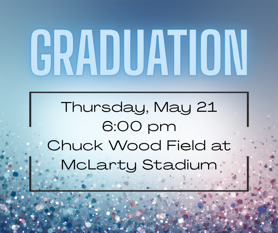 graduation date 5/21