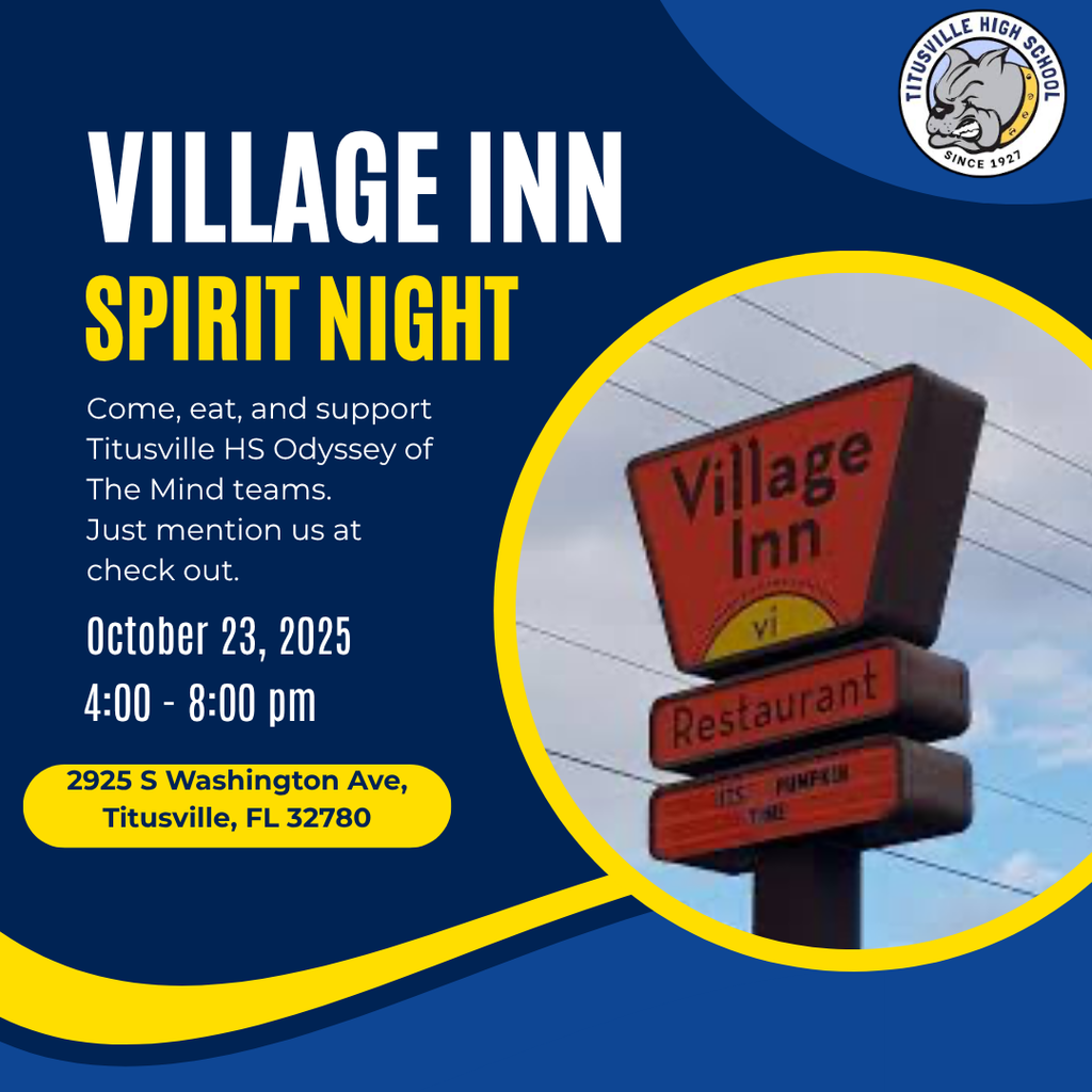 Odyssey of the mind Spirit Night