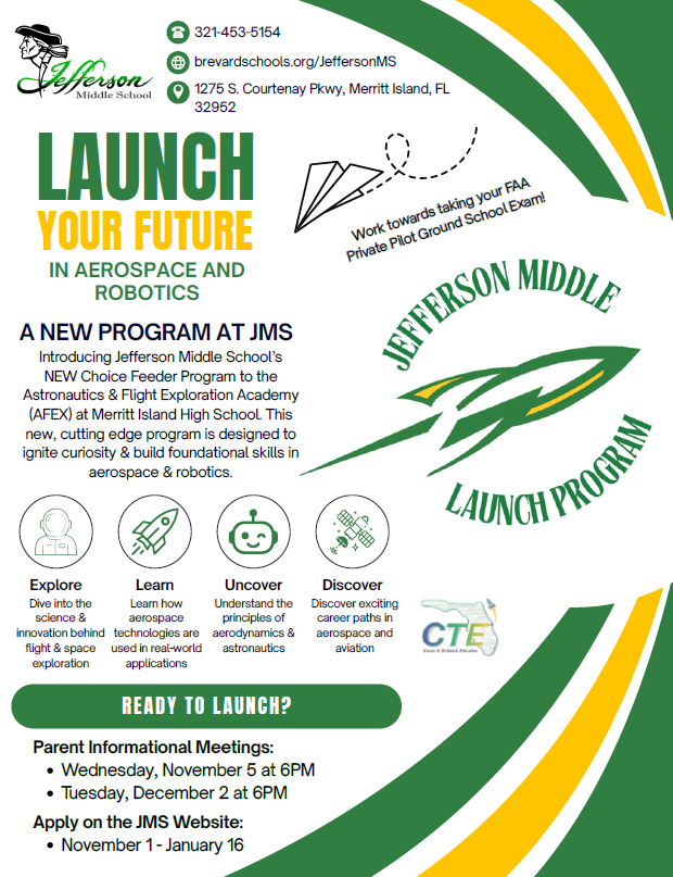 JMS LAUNCH Program