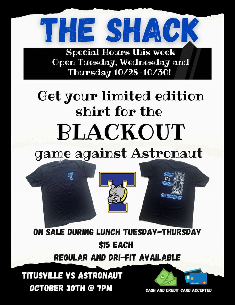 blackout spirit shirt