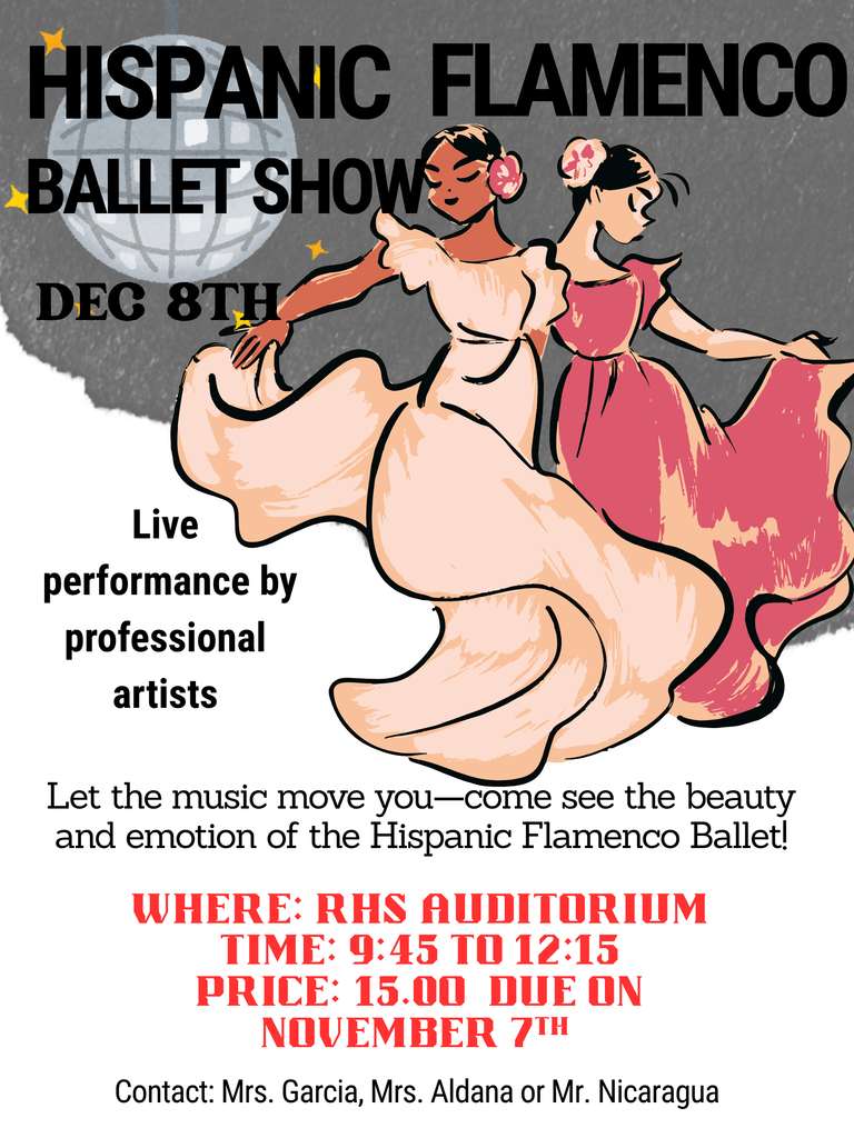 hispanic flaminco ballet show