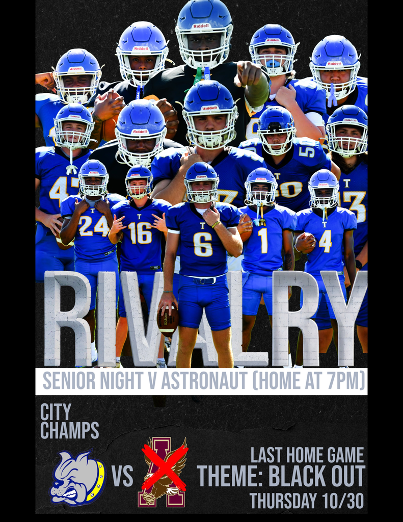 Rivalry Game tonight!