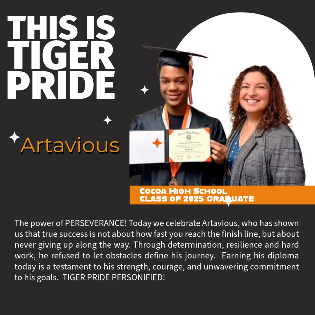 This is Tiger Pride Artavious