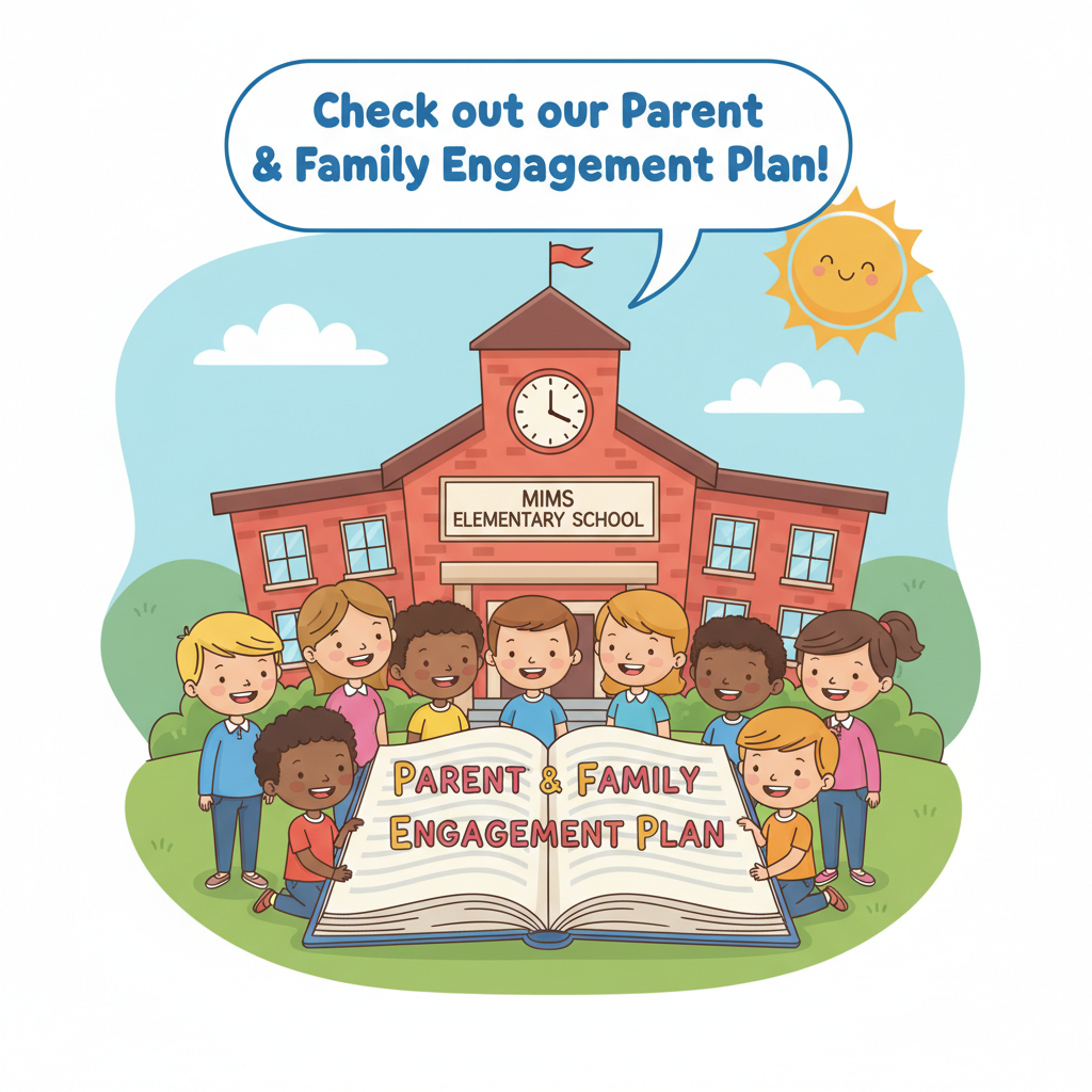 Check out our Parent & Family Engagement Plan!